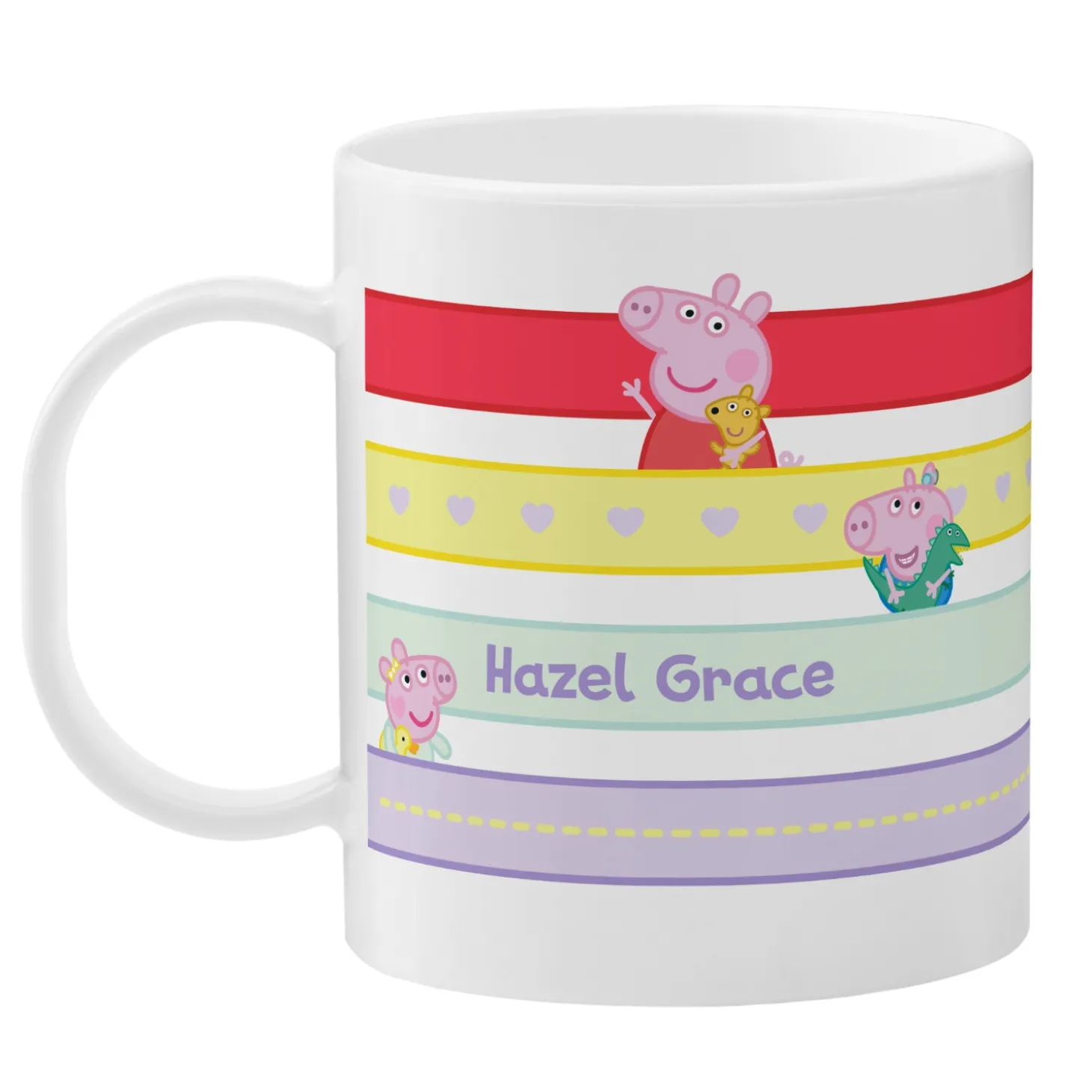 Peppa Pig Playful Stripes Tableware