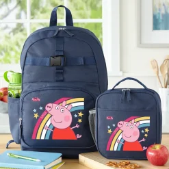 Peppa Pig Rainbow Backpack & Lunch Box