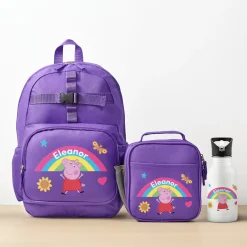Peppa Pig Rainbow Fun Backpack Collection