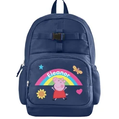 Peppa Pig Rainbow Fun Backpack Collection