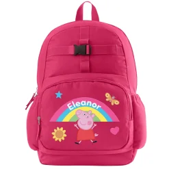 Peppa Pig Rainbow Fun Backpack Collection