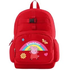 Peppa Pig Rainbow Fun Backpack Collection