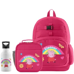 Peppa Pig Rainbow Fun Backpack Collection
