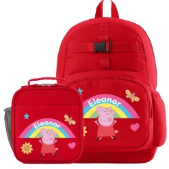Peppa Pig Rainbow Fun Backpack Collection