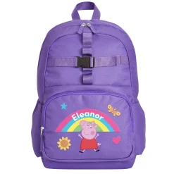 Peppa Pig Rainbow Fun Backpack Collection