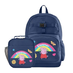 Peppa Pig Rainbow Fun Backpack Collection