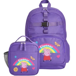 Peppa Pig Rainbow Fun Backpack Collection