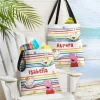 Peppa Pig Rainbow Stripes Tote Bag
