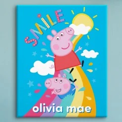 Peppa Pig Smile Canvas
