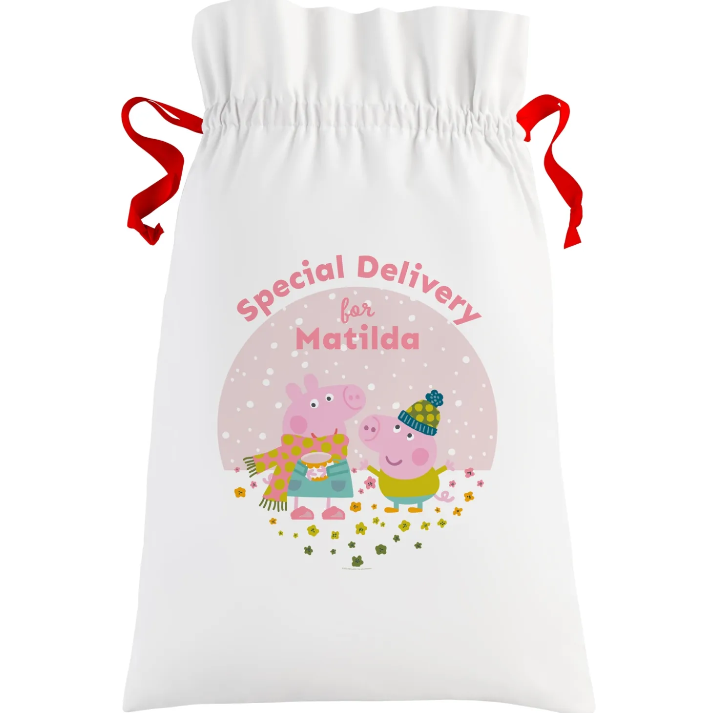Peppa Pig Special Delivery Oversized Gift Bag