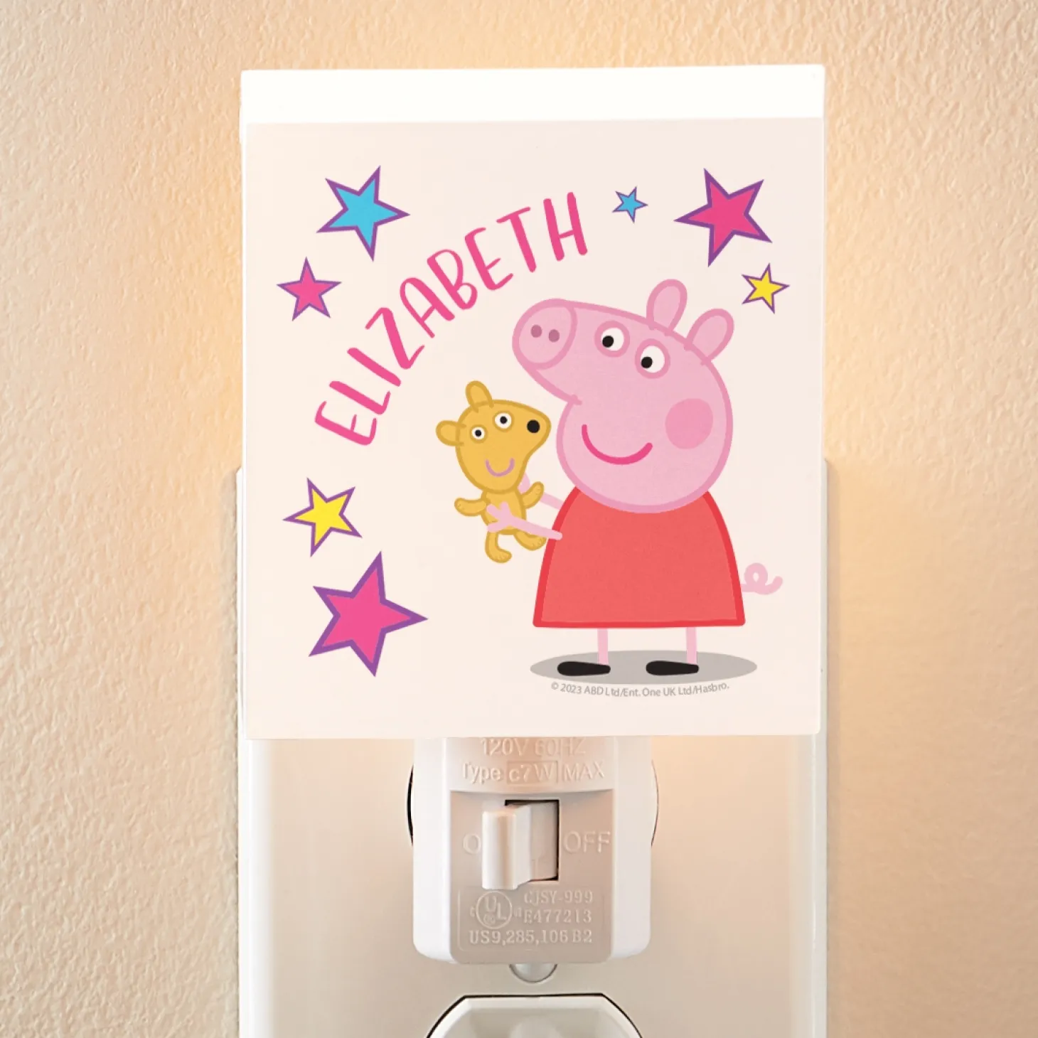 Peppa Pig Starry Nightlight