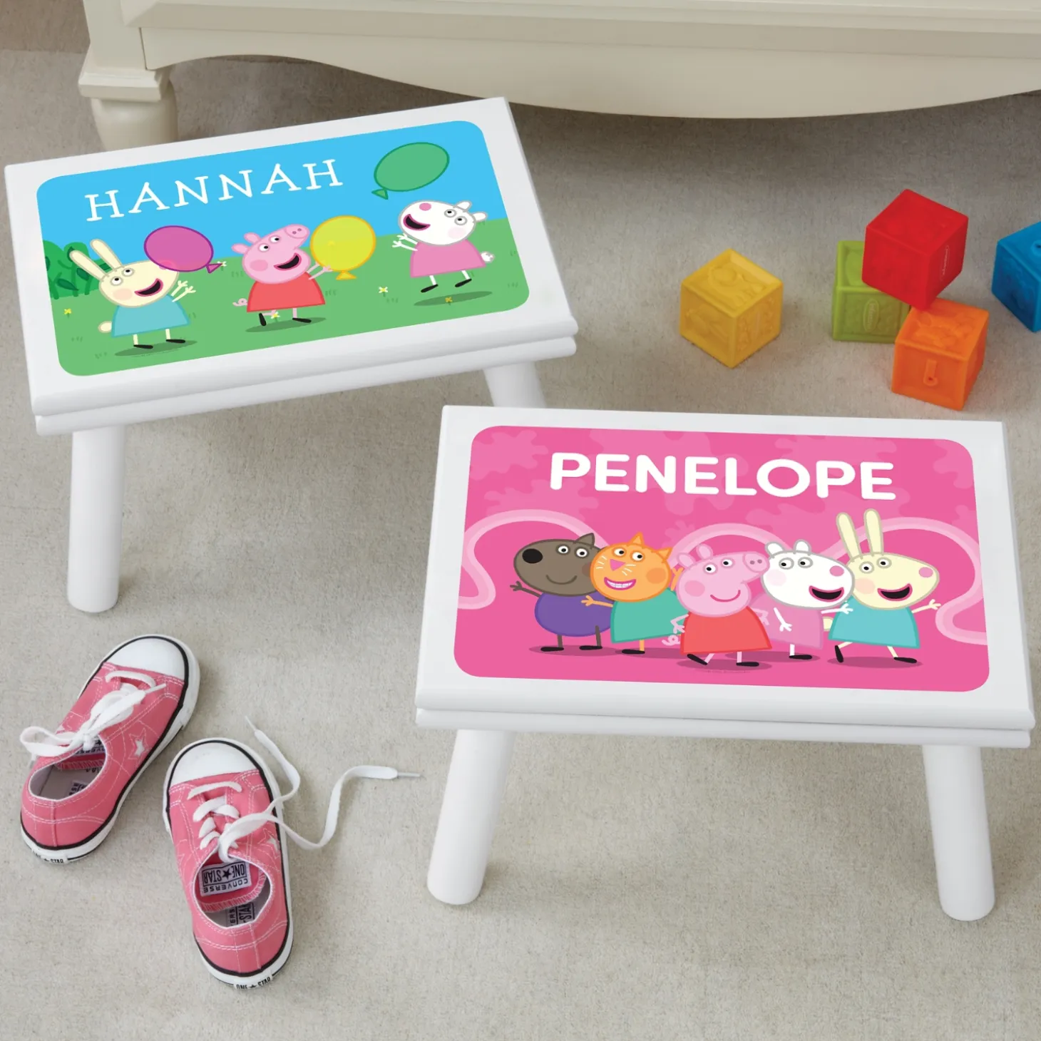 Peppa Pig Step Stool