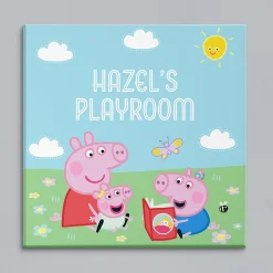 Peppa Pig Sunny Day Out Canvas