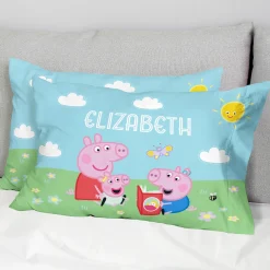 Peppa Pig Sunny Day Out Pillowcase