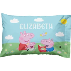 Peppa Pig Sunny Day Out Pillowcase
