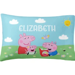 Peppa Pig Sunny Day Out Pillowcase