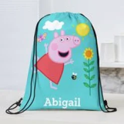 Peppa Pig Sunny Days Drawstring Bag