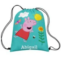 Peppa Pig Sunny Days Drawstring Bag