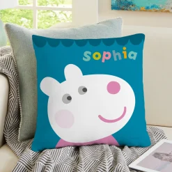 Peppa Pig Throw Pillow