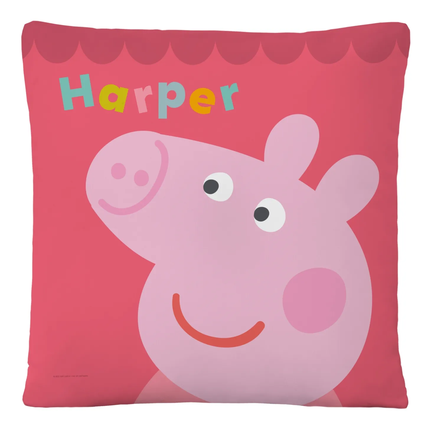 Peppa Pig Throw Pillow