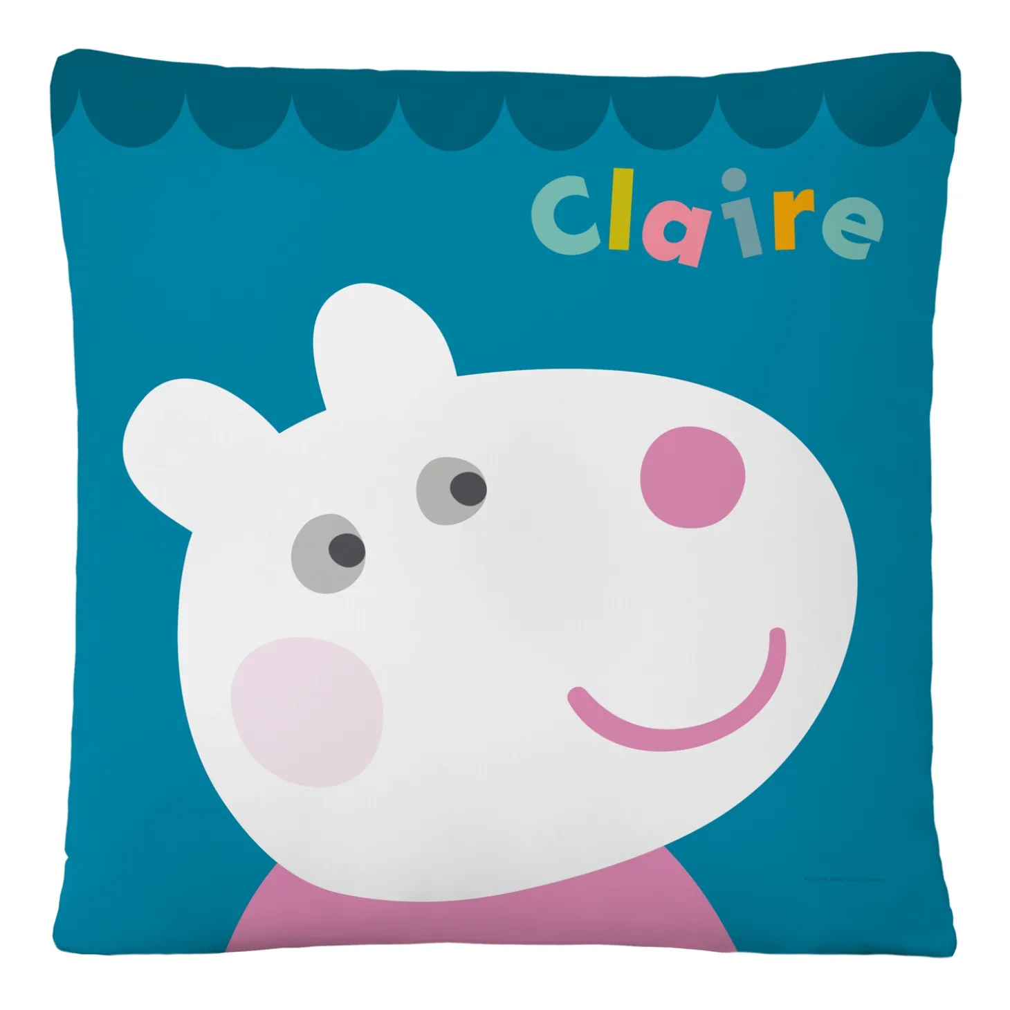 Peppa Pig Throw Pillow