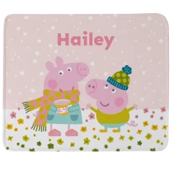 Peppa Pig Winter Fun Blanket