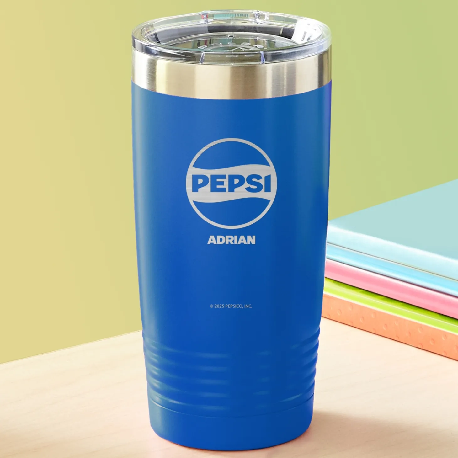 Pepsi® Logo Insulated Tumbler