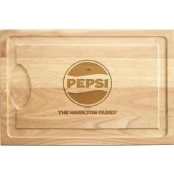 Pepsi® Logo Maple Wood Cutting Board