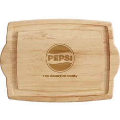 Pepsi® Logo Maple Wood Cutting Board