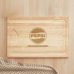 Pepsi® Logo Maple Wood Cutting Board