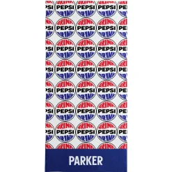 Pepsi® Logo Pattern Beach Towel