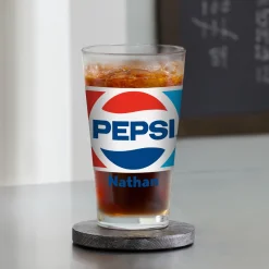 Pepsi® Retro Logo Pint Glass