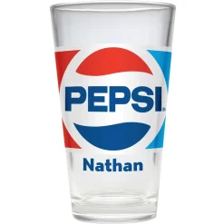 Pepsi® Retro Logo Pint Glass