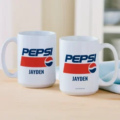 Pepsi® 90s Logo Mug