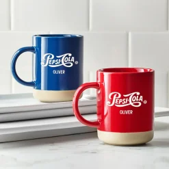 Pepsi® Vintage Logo Ceramic Mug