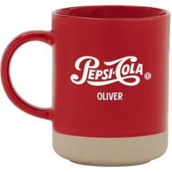 Pepsi® Vintage Logo Ceramic Mug