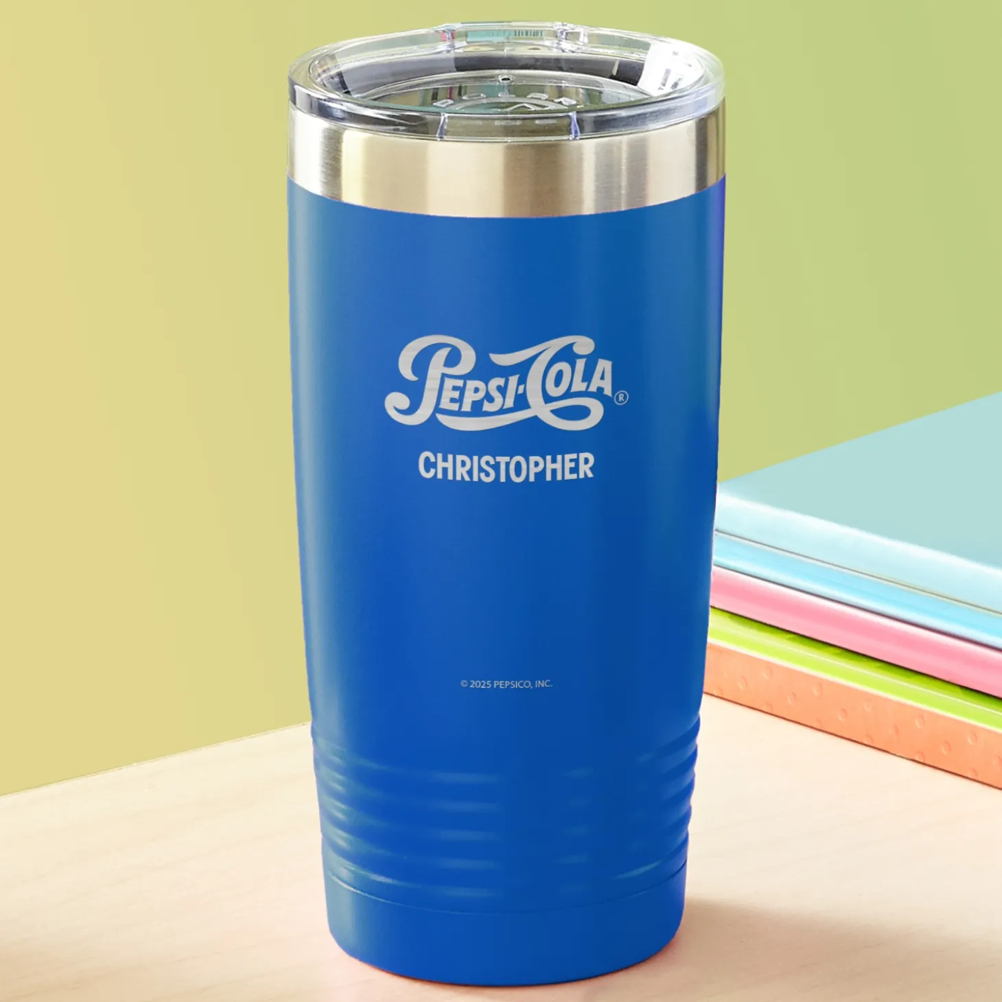 Pepsi® Vintage Logo Insulated Tumbler