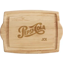Pepsi® Vintage Logo Maple Wood Cutting Board