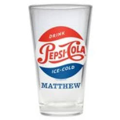 Pepsi® Vintage Pint Glass