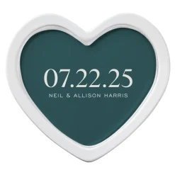 Perfect Date Heart Keepsake Box