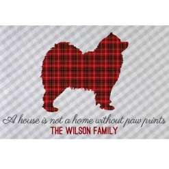Perfectly Plaid Pet Doormat