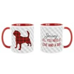 Perfectly Plaid Pet Mug