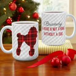 Perfectly Plaid Pet Mug