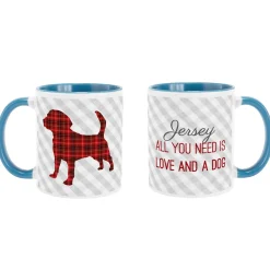Perfectly Plaid Pet Mug