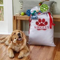 Perfectly Plaid Pet Oversized Storage Bag