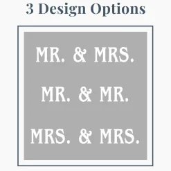 Perfect Pair Mason Drinking Jar - Set Of 2