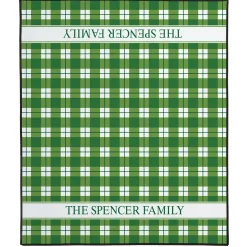 Perfect Plaid Beach Blanket