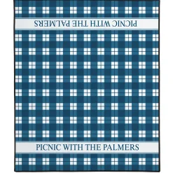 Perfect Plaid Beach Blanket