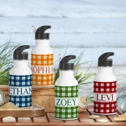 Perfect Plaid Water Bottle