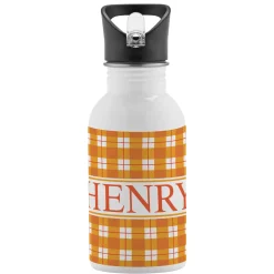 Perfect Plaid Water Bottle